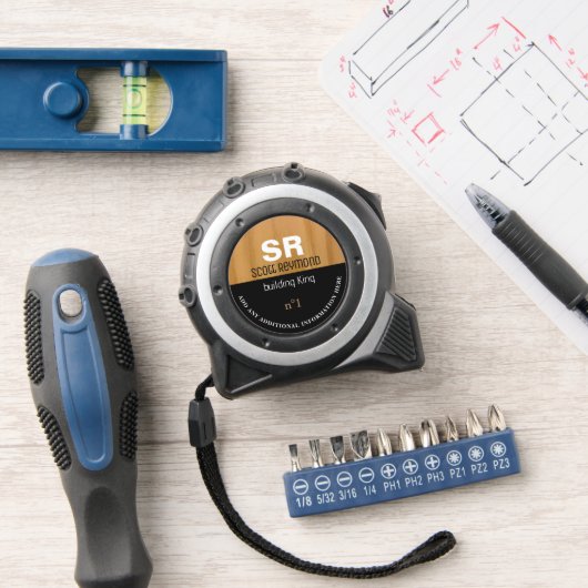 Moderne Half Faux Hout aangepaste gebouw Koning Rolmaat (Workshop)