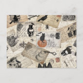 Moderne halloween briefkaarten (Voorkant)