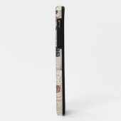 Moderne Halloween briefkaarten Case-Mate iPhone Case (Achterkant/links)