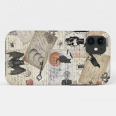 Moderne Halloween briefkaarten Case-Mate iPhone Case (Achterkant (horizontaal))