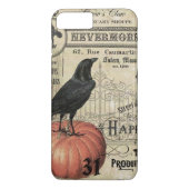 MODERNE  HALLOWEEN KROW EN PUMPKIN Case-Mate iPhone CASE (Achterkant)