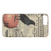 MODERNE  HALLOWEEN KROW EN PUMPKIN Case-Mate iPhone CASE (Achterkant (Horizontaal))
