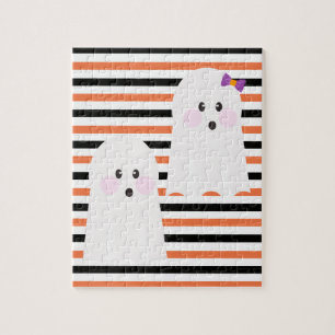 Moderne Halloween Lieve Geest Legpuzzel