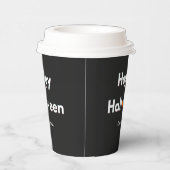 Moderne Halloween papieren bekers – gepersonalisee (Rechts)