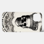 Moderne halloween schedel Case-Mate iPhone case (Achterkant (horizontaal))
