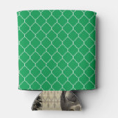 Moderne  halloween-uil en schedel blikjeskoeler (Achterkant)