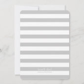 Moderne Halloween viering Kaart (Achterkant)