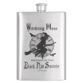 Moderne Halloween witch Flacon (Voorkant)