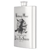 Moderne  Halloween witch Flacon (Links)