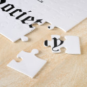 Moderne Halloween witch Legpuzzel (Zijkant)