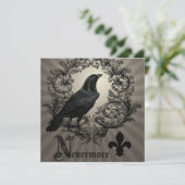 moderne  halogeenkraai kaart (Staand voorkant)