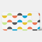 Moderne halve cirkels uit de midden eeuw Case-Mate iPhone case (Achterkant (horizontaal))