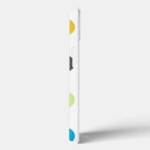 Moderne halve cirkels uit de midden eeuw Case-Mate iPhone case (Achterkant / Rechts)