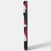 Moderne halve manen Case-Mate iPhone case (Achterkant / Links)