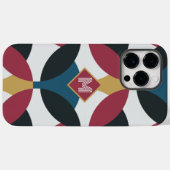 Moderne halve manen Case-Mate iPhone case (Achterkant (horizontaal))