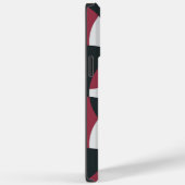 Moderne halve manen Case-Mate iPhone case (Achterkant / Rechts)