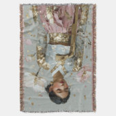 Moderne Hanbok Kunstprint Deken (Voorkant Verticaal)