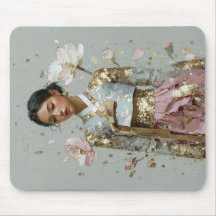 Moderne Hanbok-kunstprint