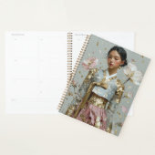Moderne Hanbok-kunstprint Planner (Display)