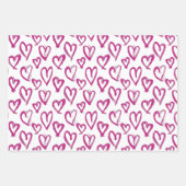 Moderne harten inpakpapier vel (Voorkant 3)