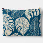 Moderne hawaiiaanse print bladeren patroon etui (Achterkant)