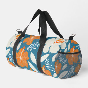 Moderne hawaiiaanse print plunjezak