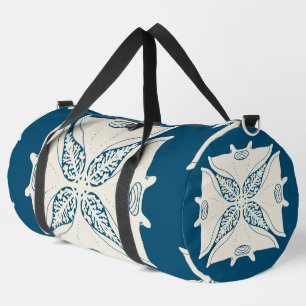 Moderne hawaiiaanse print plunjezak