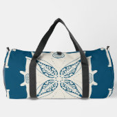 Moderne hawaiiaanse print plunjezak (Achterkant)