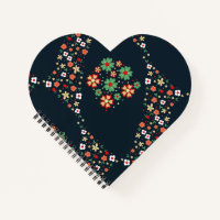Moderne Heden-daagse Bloemige Liefde