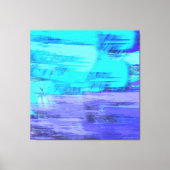 Moderne hedendaagse abstracte kunst canvas afdruk (Voorkant)