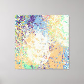 Moderne Hedendaagse abstracte Kunst Canvas Afdruk (Voorkant)