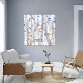 Moderne hedendaagse abstracte kunst canvas afdruk