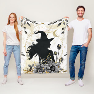 Moderne hedendaagse heks 3 fleece deken