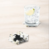 Moderne hedendaagse heks 3 kartonnen onderzetters (Insitu)