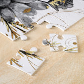 Moderne hedendaagse heks 3 legpuzzel (Zijkant)