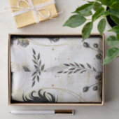 Moderne hedendaagse heks 3 tissuepapier (Geschenk)