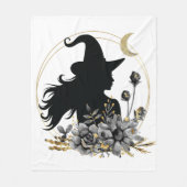 Moderne hedendaagse heks fleece deken (Voorkant)