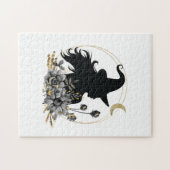 Moderne hedendaagse heks legpuzzel (Horizontaal)