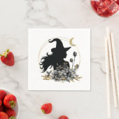 Moderne hedendaagse heks servet (Insitu)