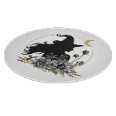 Moderne hedendaagse heks snijplank (Hoek)