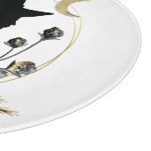 Moderne hedendaagse heks snijplank (Hoek)