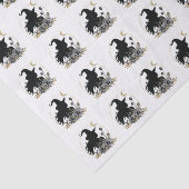 Moderne hedendaagse heks tissuepapier (Detail)