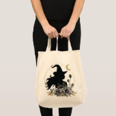 Moderne hedendaagse heks tote bag (Voorkant (product))