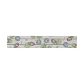 Moderne Heirloom Morning Glory Uitnodigingen Wikkel (Vlak)