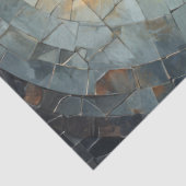 Moderne heks: Asha - Decoupage - Tissuepapier (Detail)