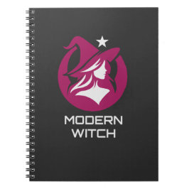 Moderne Heksen Pagan Magie Notitieboek