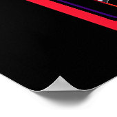 Moderne hekserij uitgelegd met hypnose poster (Hoek)