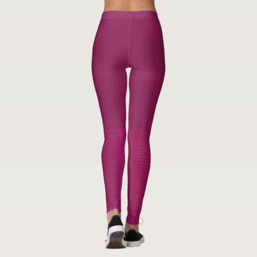 Moderne, heldere, elegante Leggings (Achterkant)