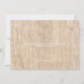 Moderne heldere kerstbomen foto (Achterkant)