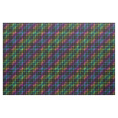 Moderne heldere ruit Unisex Regenboog Patroon Prid Stof (Fat Quarter)